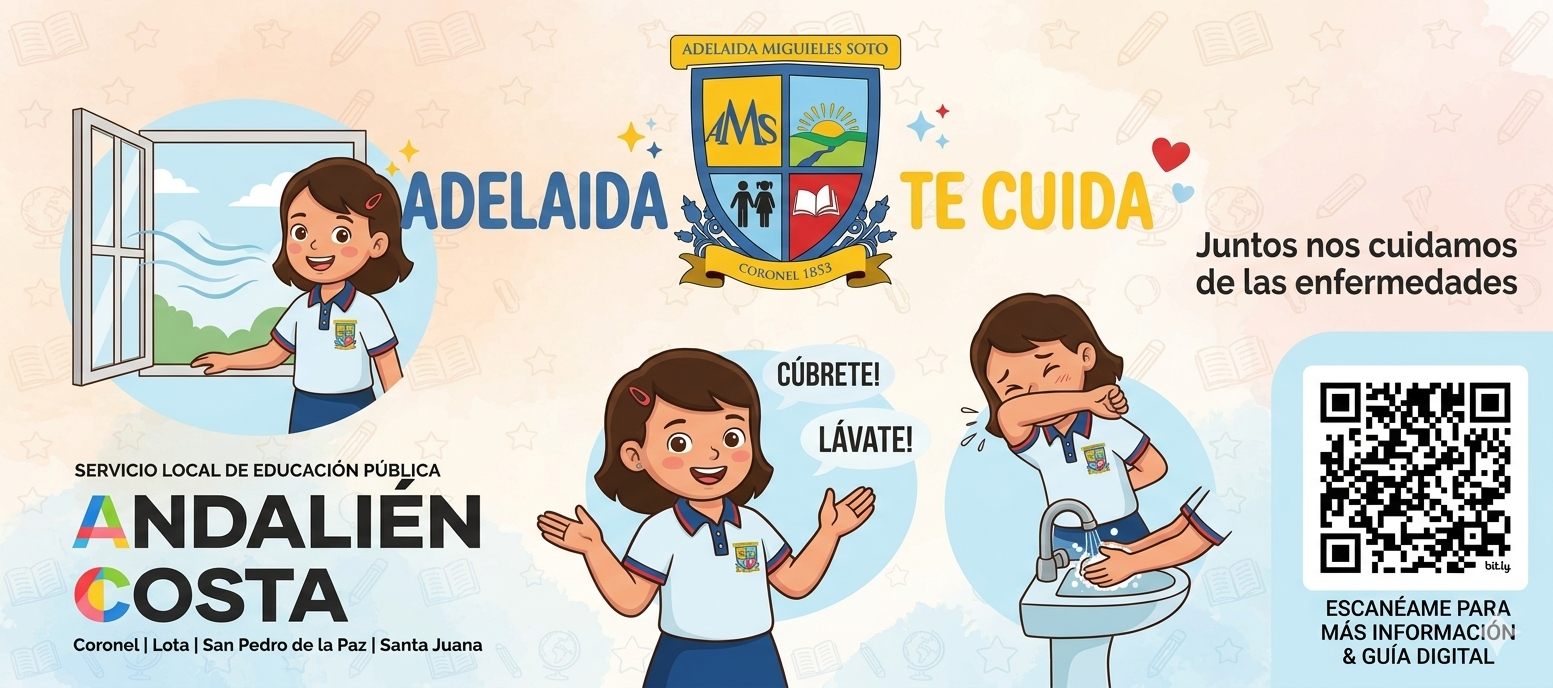 📌 #AdelaidaTeCuida | Información Importante para nuestra Comunidad Educativa 🏫✨