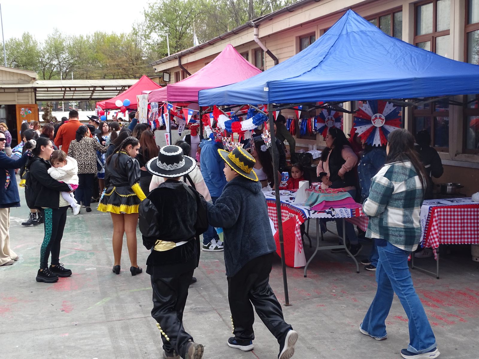 Acto de Fiestas Patrias 2026