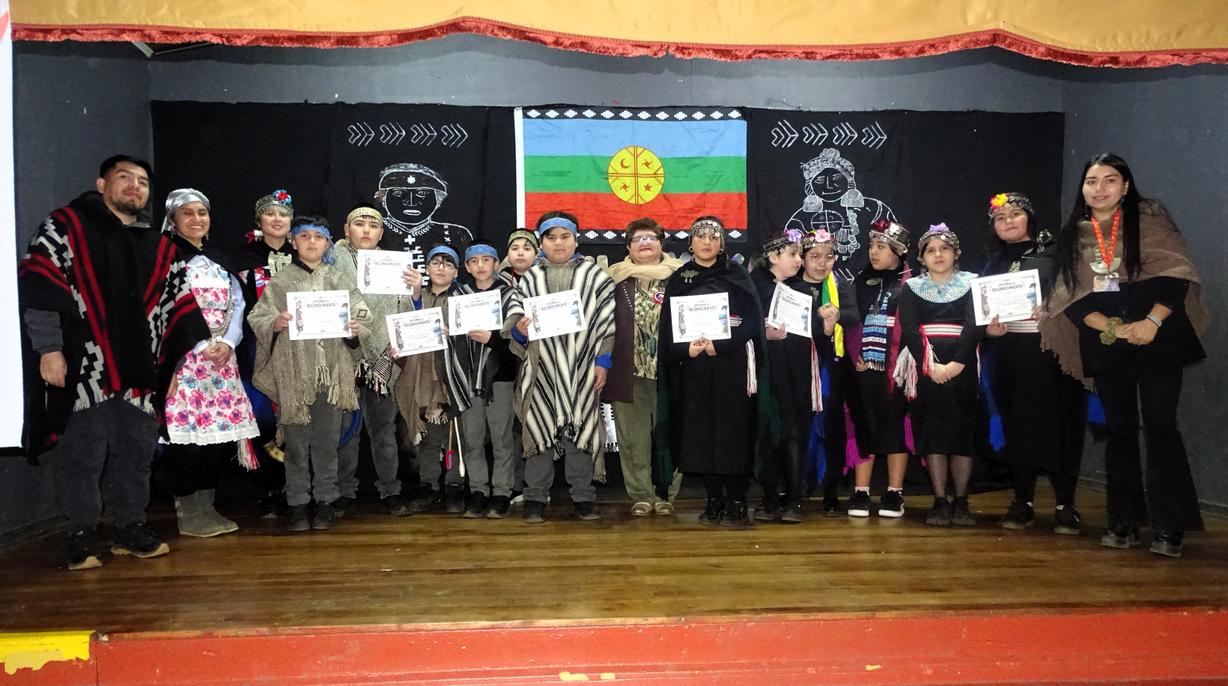 Cierre del Taller "Kuivi Ayekan Lavkenche"